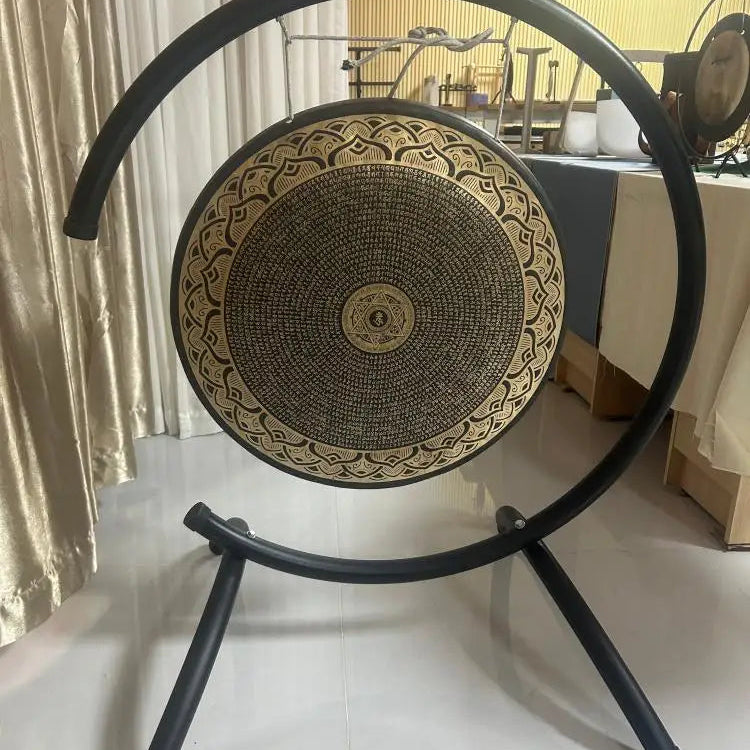 Bronze Lotus Gong-ToShay.org
