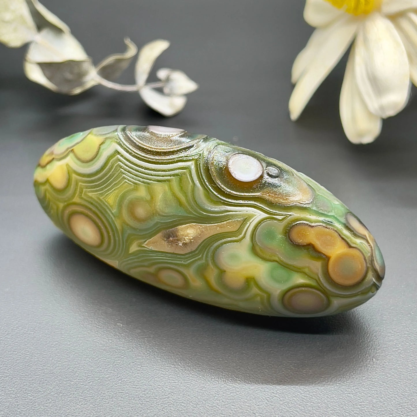 Green Onyx Agate Stones-ToShay.org