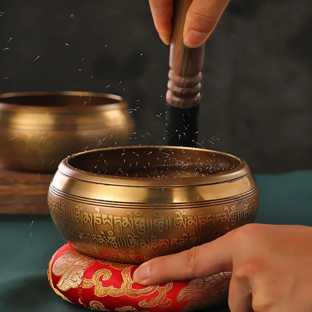 Tibetan Singing Bowl-ToShay.org
