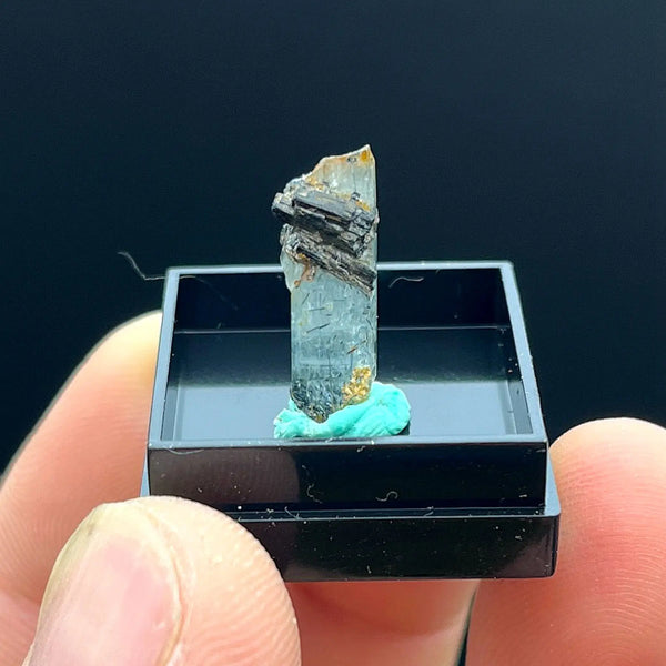 Blue Aquamarine Crystal-ToShay.org