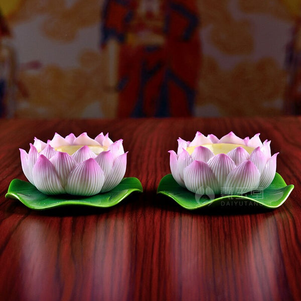 Lotus Flower Incense Burner-ToShay.org