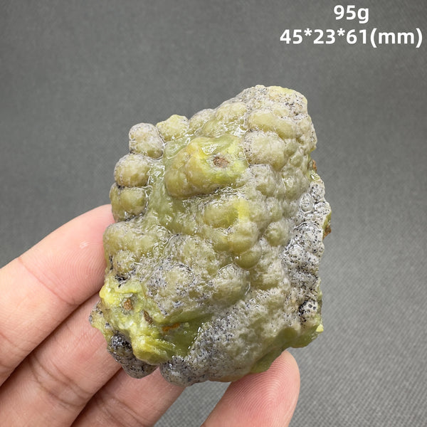 Yellow Smithsonite Quartz-ToShay.org