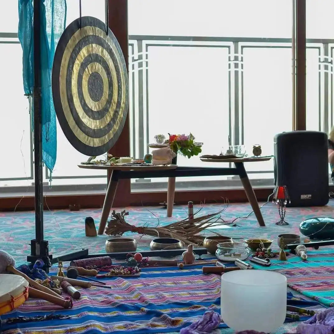 Bronze Sun Wind Gong-ToShay.org