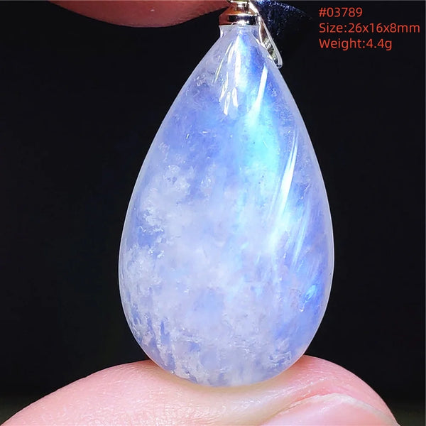 Blue Light Moonstone Pendant-ToShay.org