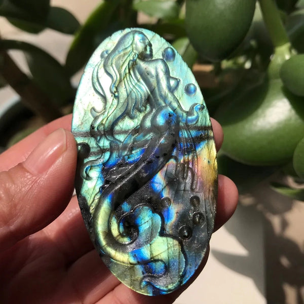 Blue Labradorite Mermaid-ToShay.org