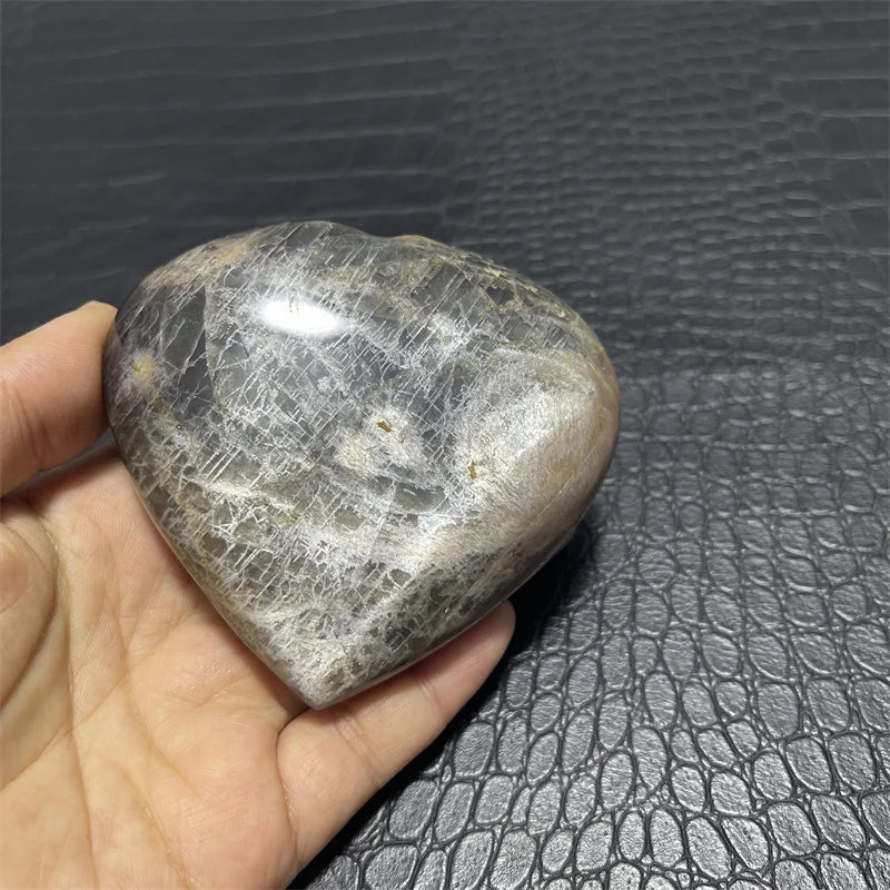Black Moonstone Heart-ToShay.org