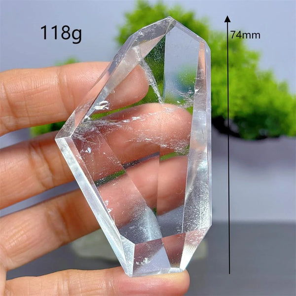 Clear Quartz Crystal-ToShay.org