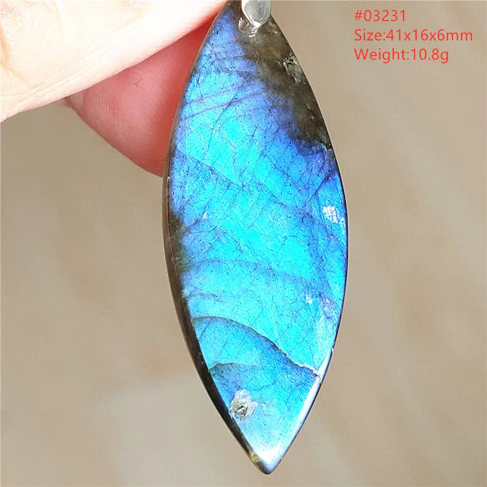 Blue Labradorite Pendant-ToShay.org