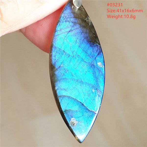 Blue Labradorite Pendant-ToShay.org
