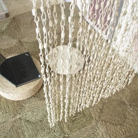 Bamboo Door Curtains-ToShay.org