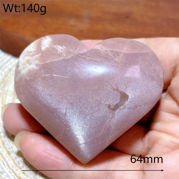 Orange Sunstone Hearts-ToShay.org