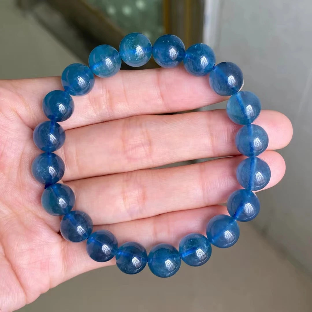 Blue Aquamarine Bracelet-ToShay.org