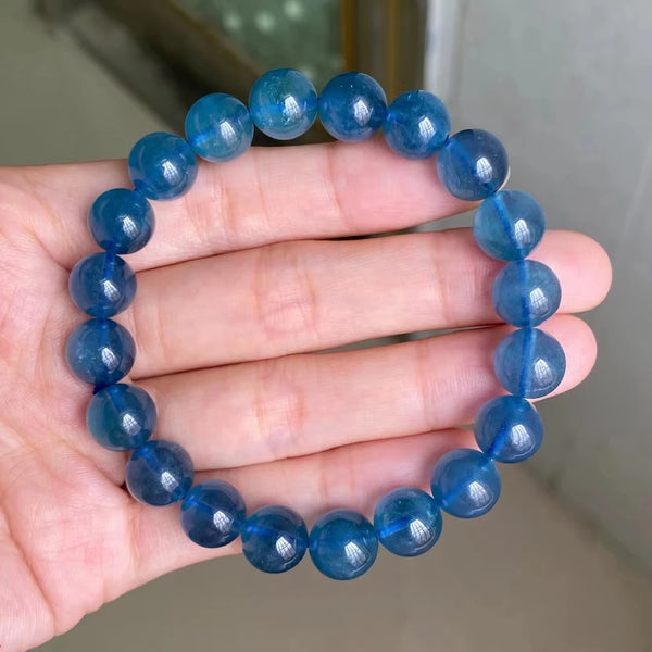 Blue Aquamarine Bracelet-ToShay.org