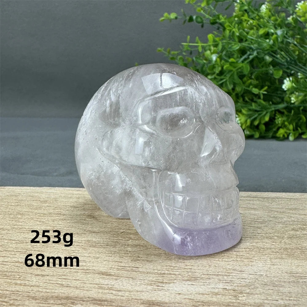 Purple Amethyst Skulls-ToShay.org