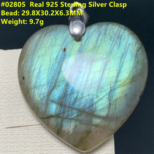 Rainbow Labradorite Pendants-ToShay.org