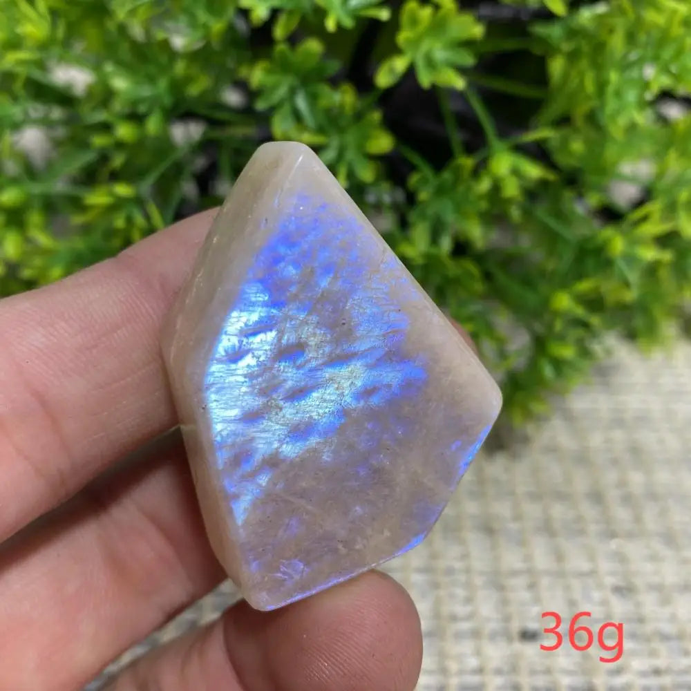 Blue Rainbow Moonstone-ToShay.org