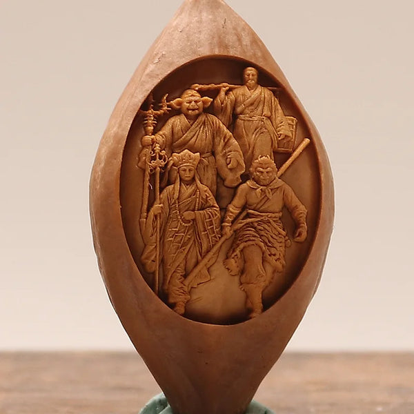 Seed Olive Kernel Buddha-ToShay.org