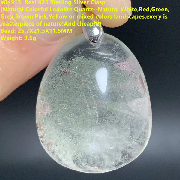 Black Rutilated Quartz Pendants-ToShay.org