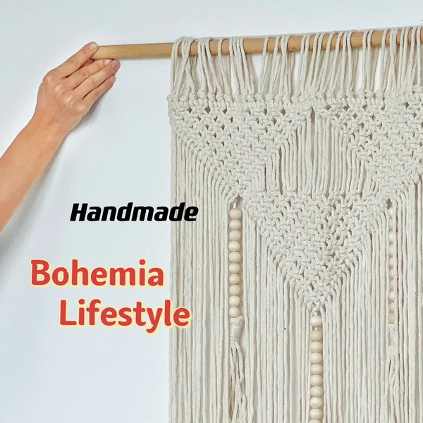Macrame Wall Hanging-ToShay.org