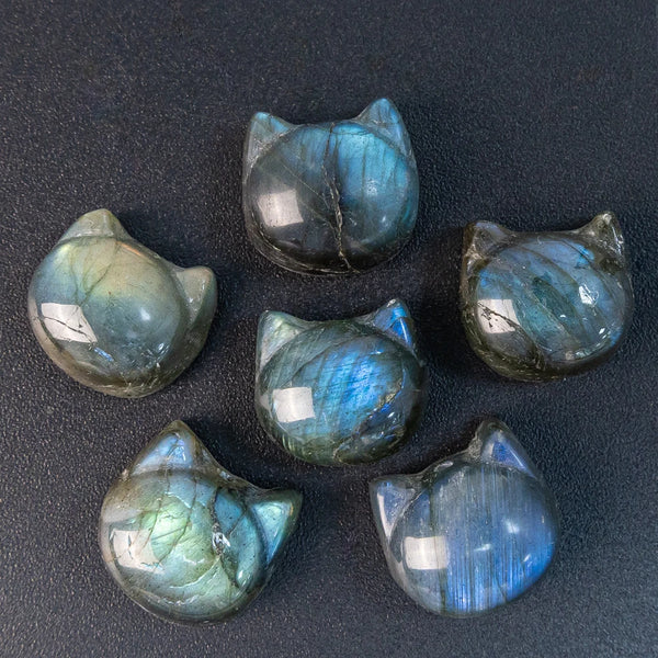 Blue Flash Labradorite Pendant-ToShay.org