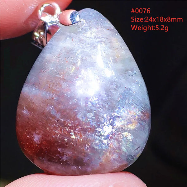 Red Green Strawberry Quartz-ToShay.org