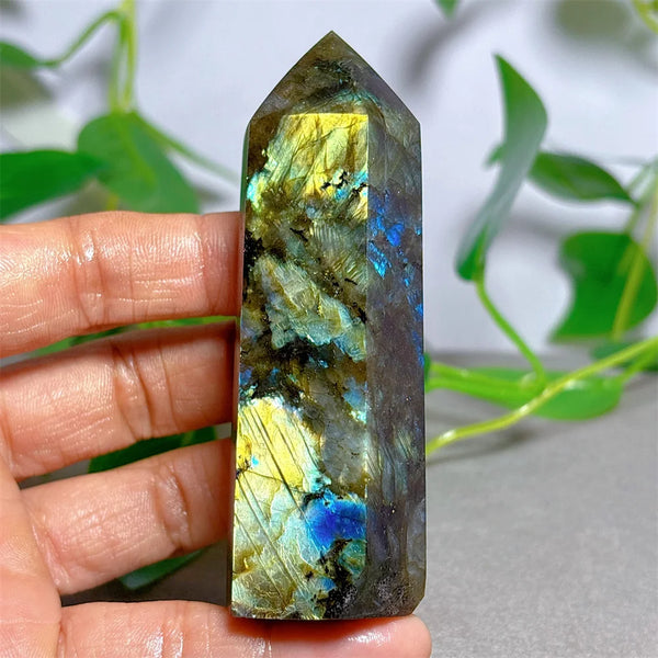 Blue Labradorite Point-ToShay.org