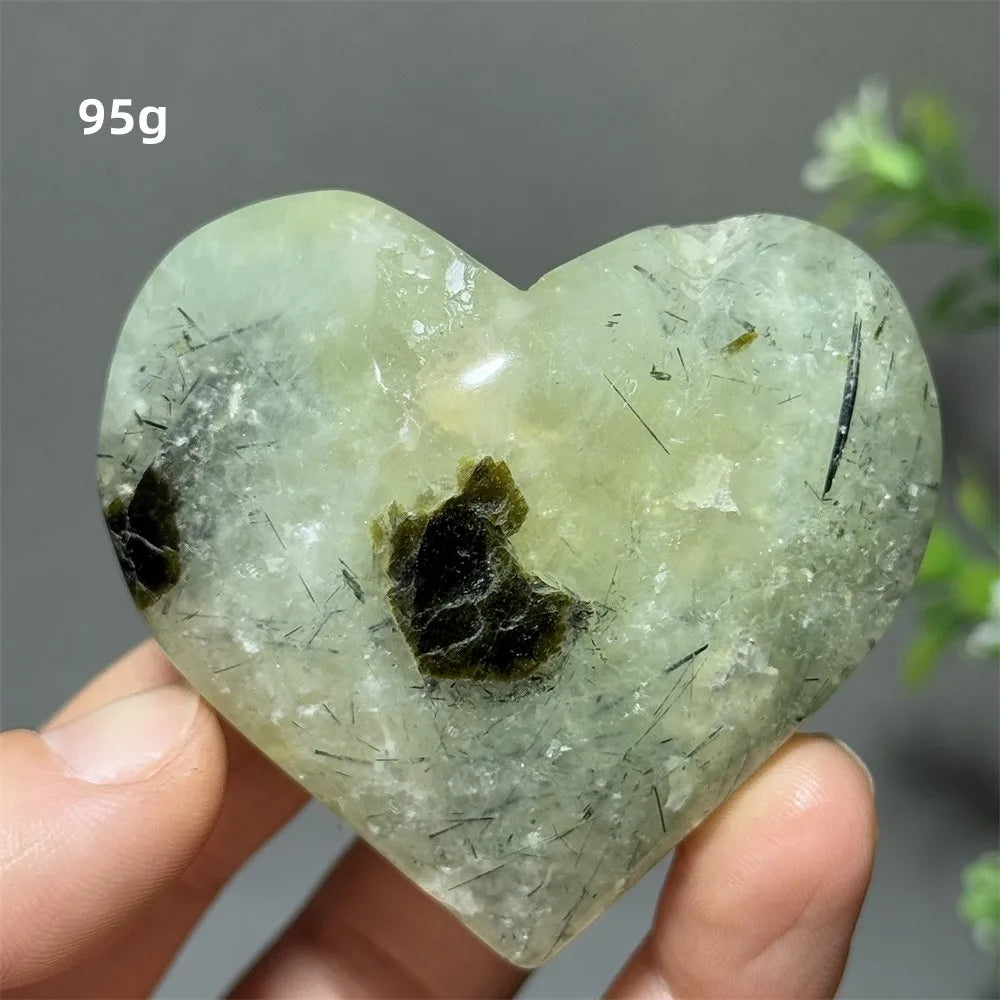 Green Grape Agate Heart-ToShay.org