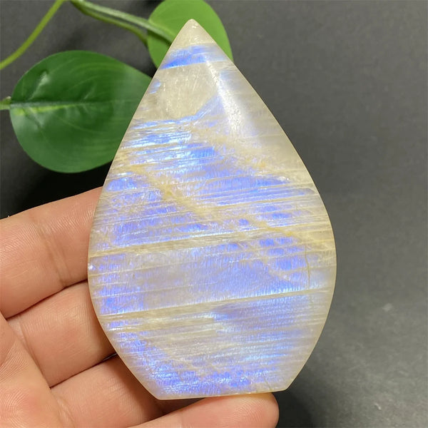 Blue Moonstone Torch-ToShay.org