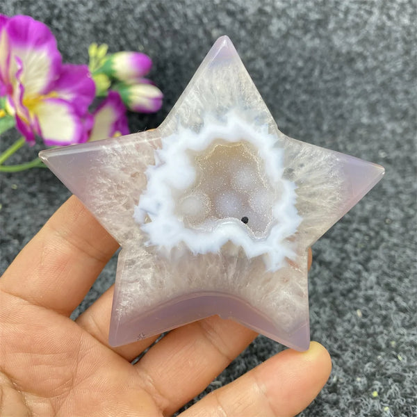 Grey Agate Star-ToShay.org