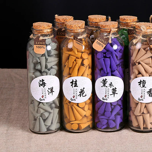 Bottle Tower Incense Cones-ToShay.org
