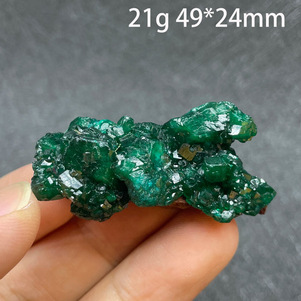 Green Dioptase Crystal-ToShay.org