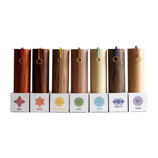 Bamboo Chord Wind Chimes-ToShay.org