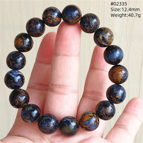 Blue Pietersite Bracelet-ToShay.org