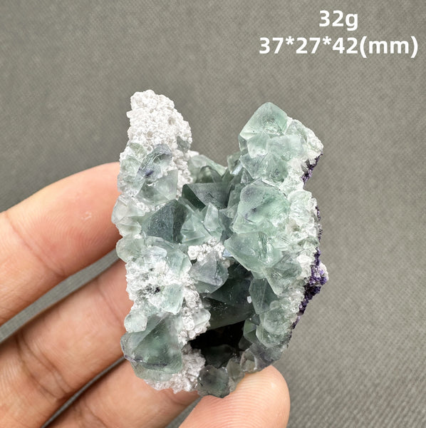 Green Fluorite Mineral Quartz-ToShay.org
