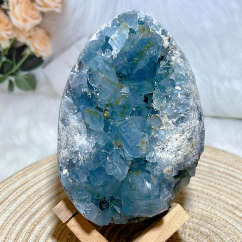 Blue Celeslite Cluster-ToShay.org