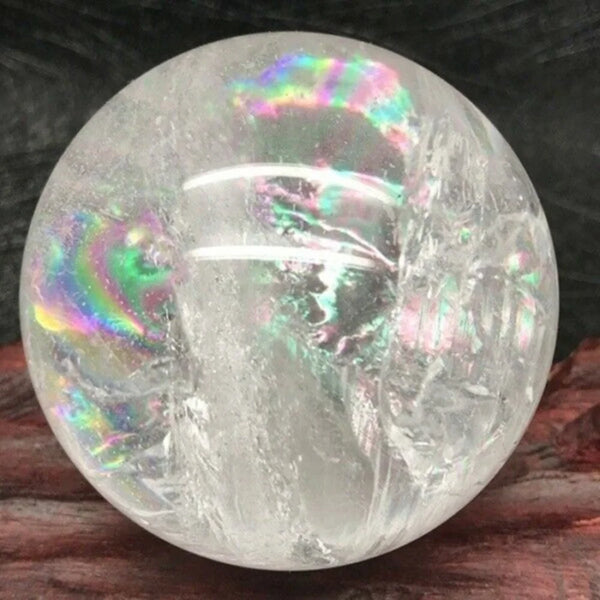 Clear Crystal Rainbow Ball-ToShay.org