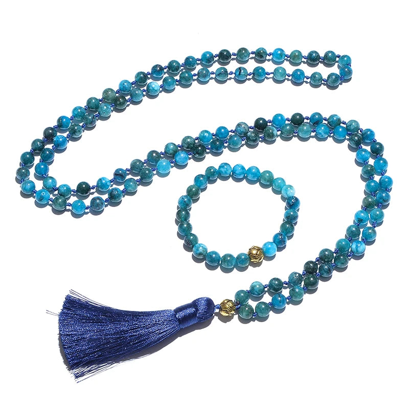 Mixed Crystal Mala Beads-ToShay.org