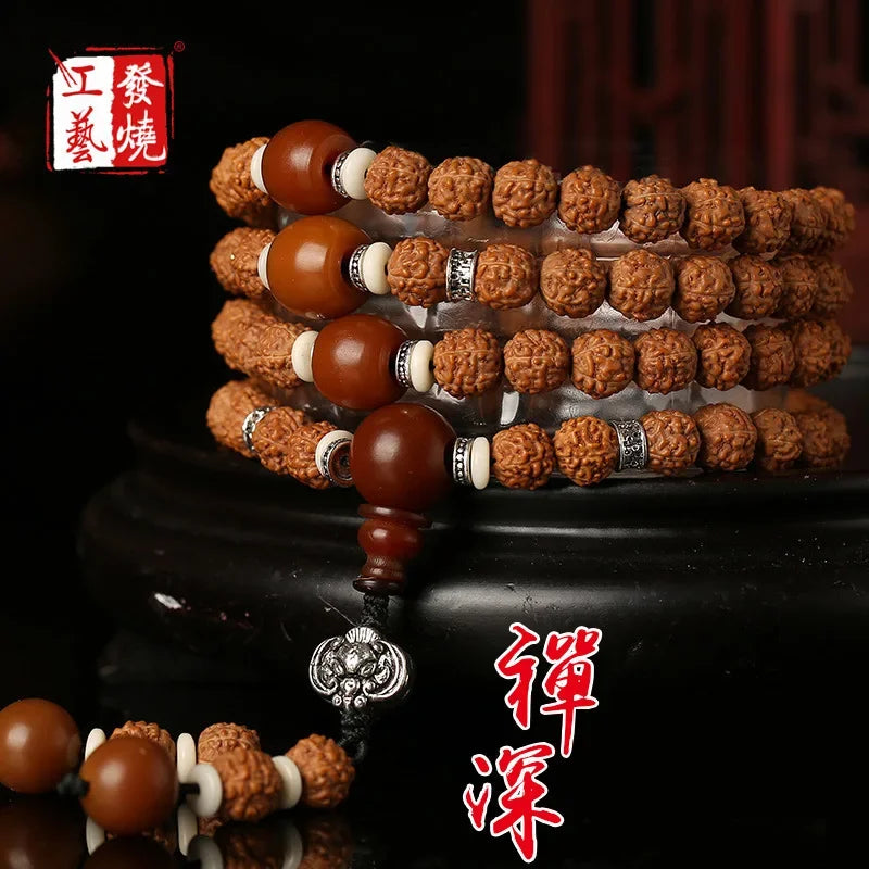 Brown Vajrayana Bodhi Beads-ToShay.org