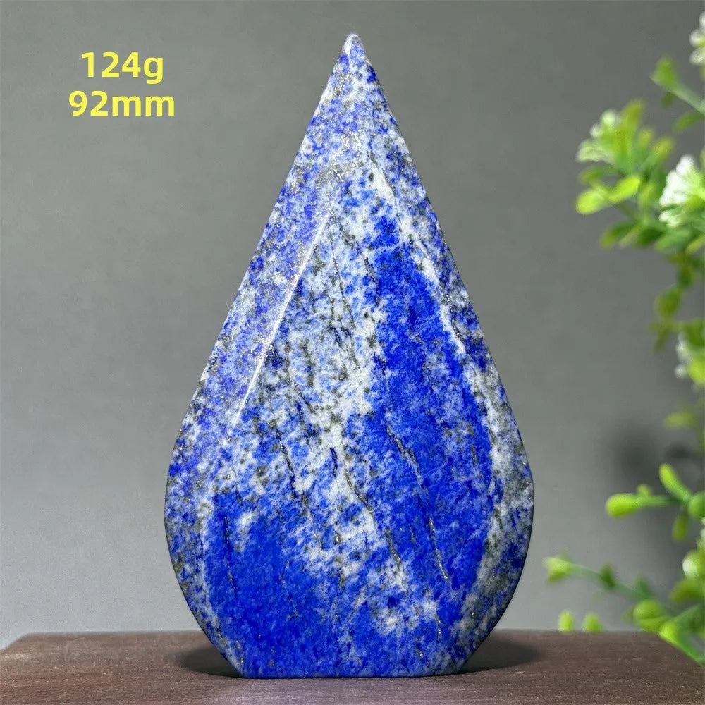 Blue Lapis Lazuli Torch-ToShay.org