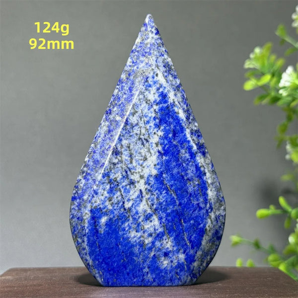 Blue Lapis Lazuli Torch-ToShay.org