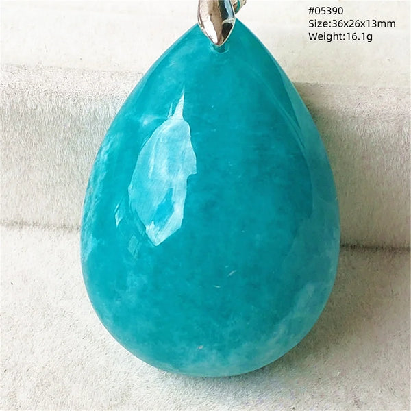 Green Amazonite Pendant-ToShay.org