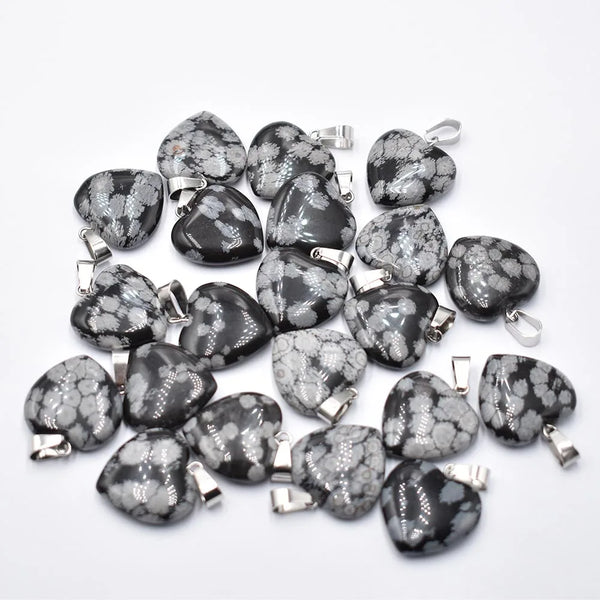 Mixed Crystal Quartz Hearts-ToShay.org