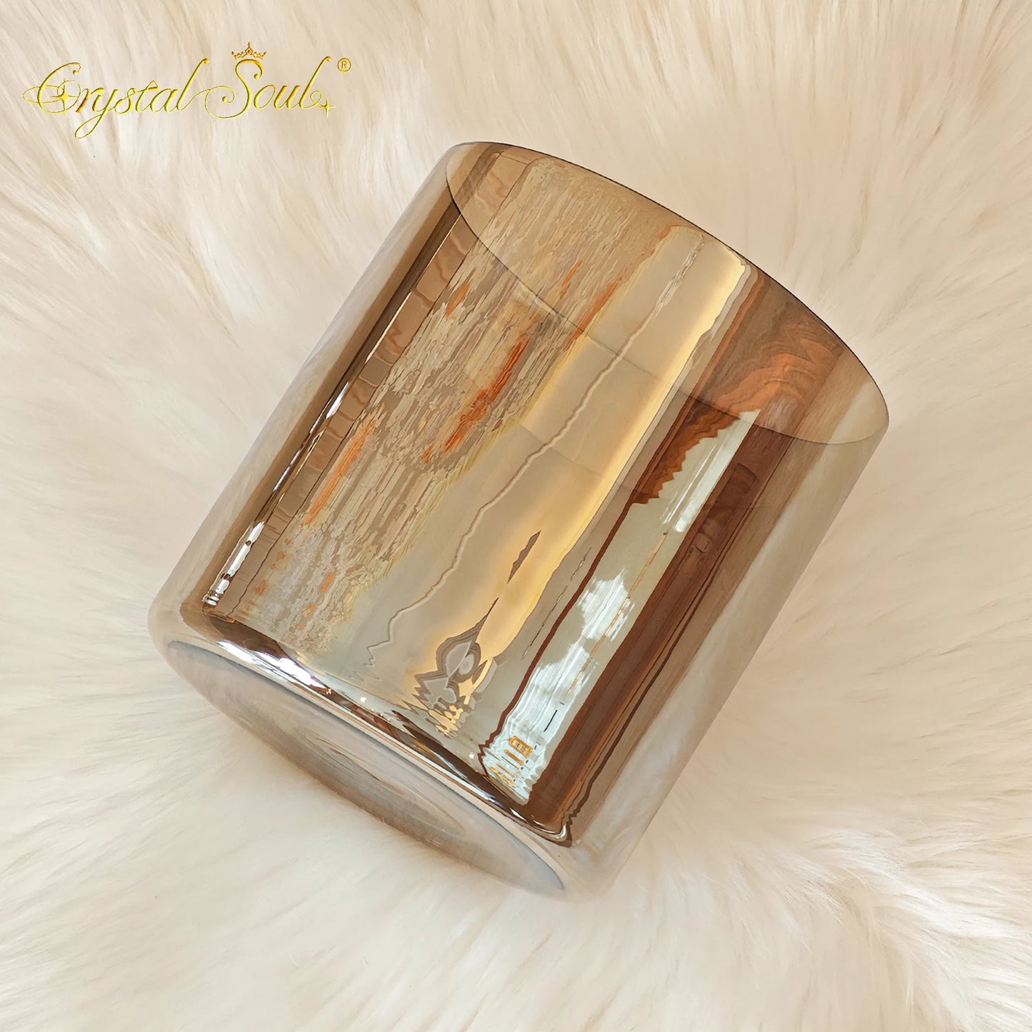 Smokey Brown Crystal Singing Bowls-ToShay.org