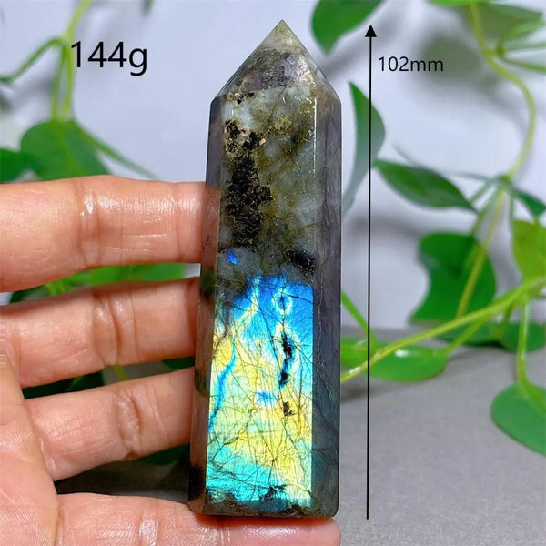 Blue Labradorite Point-ToShay.org
