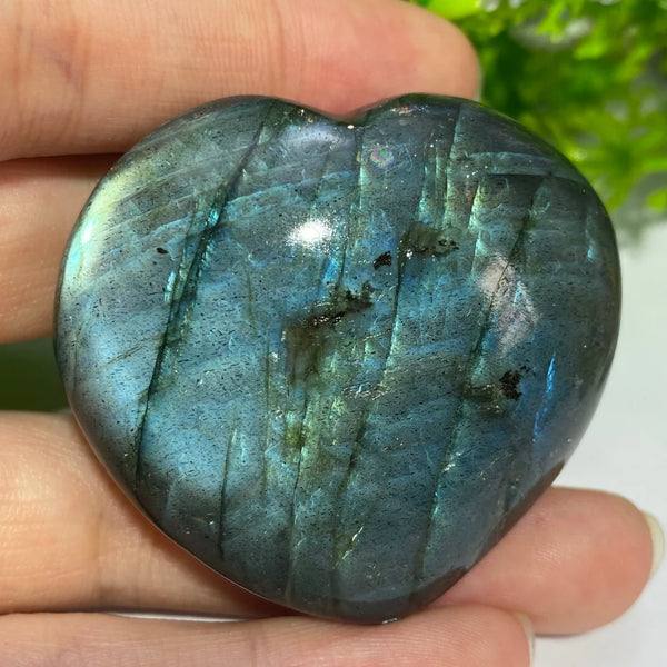 Blue Labradorite Heart-ToShay.org