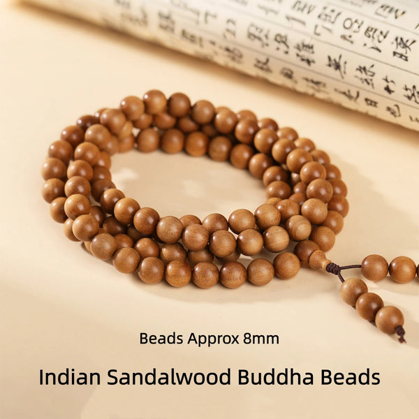 Wood Sandalwood Bracelet-ToShay.org