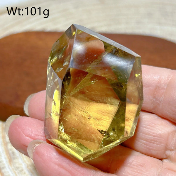 Yellow Citrine Smokey Quartz-ToShay.org