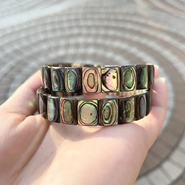 Mixed Shell Bracelets-ToShay.org