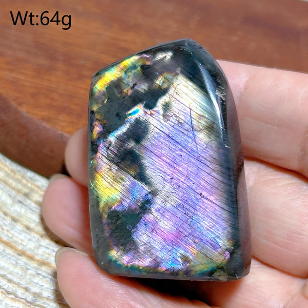 Purple Blue Labradorite-ToShay.org