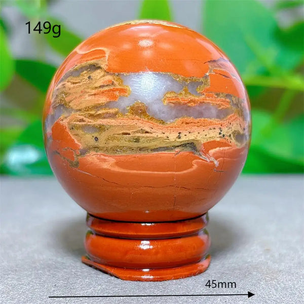 Red Jasper Ball-ToShay.org